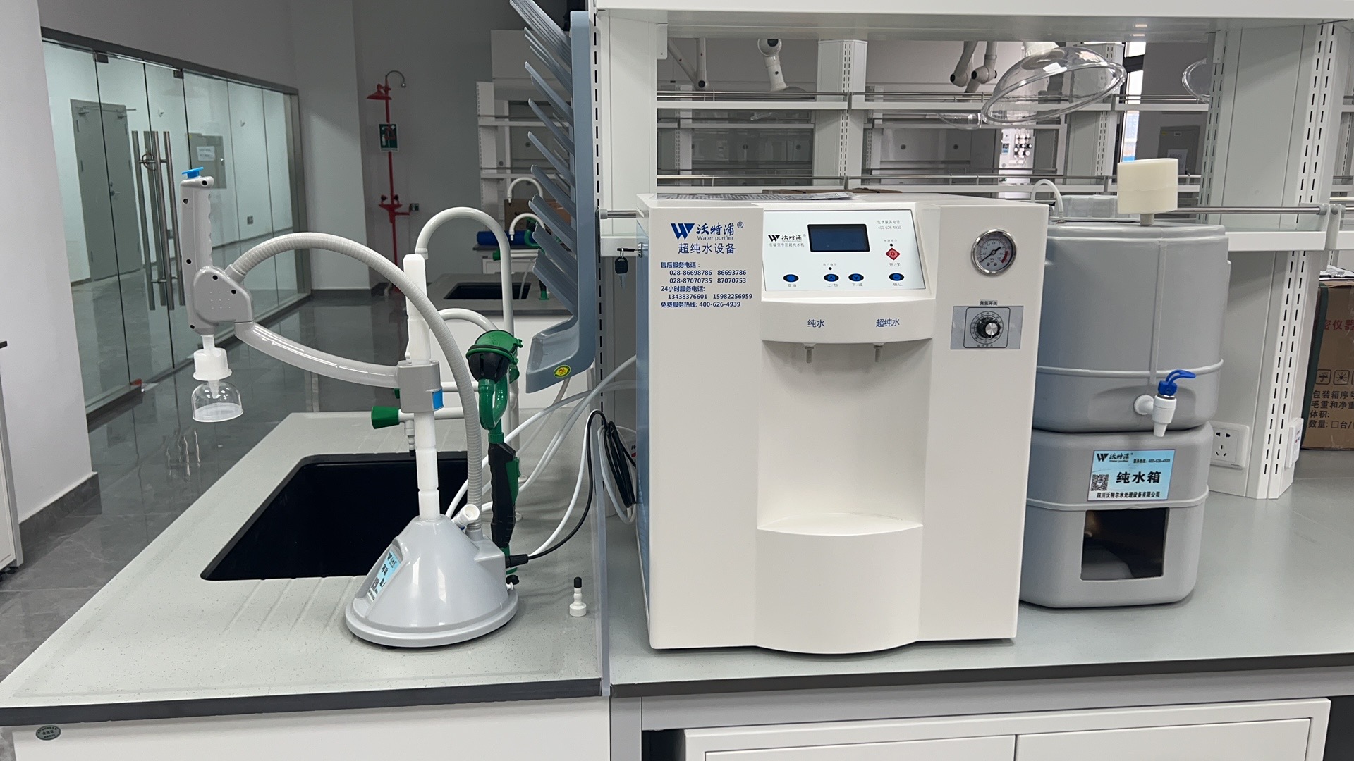 不止是設備，更是實驗室的“水管家”